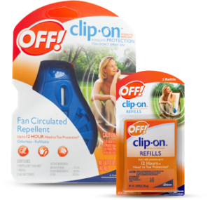 Off! Clip-On coupons