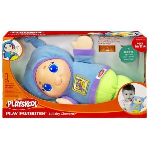 playskool smartsense gloworm