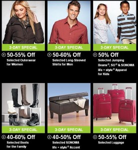 kohls  clearance sale