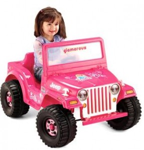 barbie jeep battery