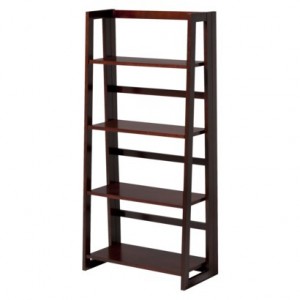 folding bookcase