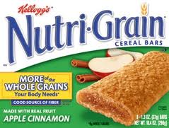 Nutri-Grain Cereal Bars Coupon