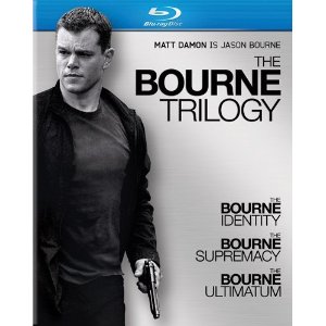 bourne trilogy blu-ray