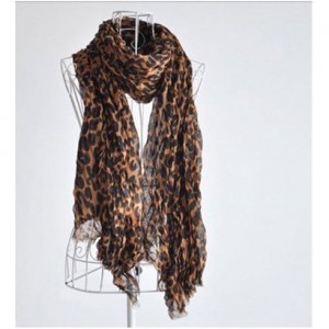 leopard scarf