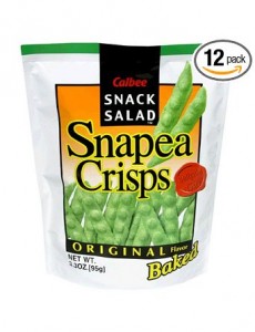 snap pea crisps