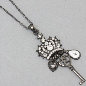 charm necklace