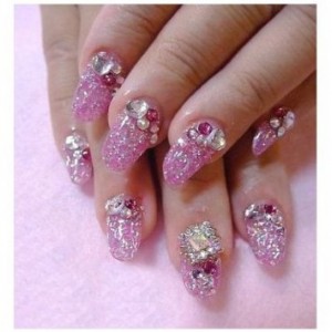 nail rhinestones