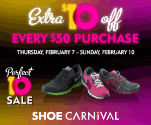 shoe carnival coupons