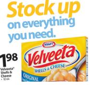 velveeta shells coupon