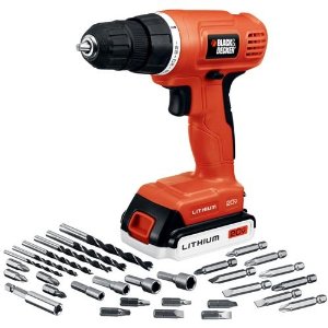 black decker drill