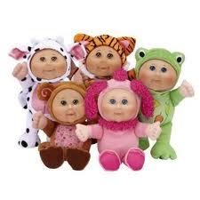 cabbage patch kids