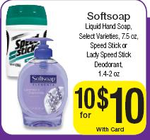 softsoap coupon