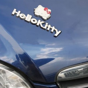 hello kitty auto