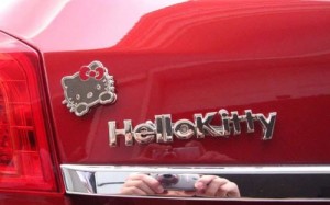 hello kitty auto