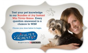 purina instant win game