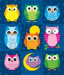 owl  stickers