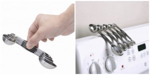 Magnetic Measuring Spoons