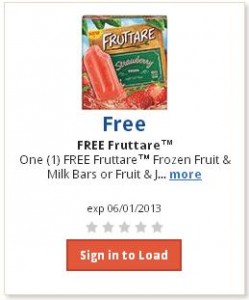 free fruttare fruit bars