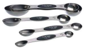 magnetic measuring spoons