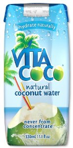 coconut water