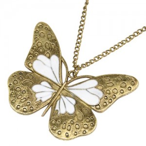 butterfly necklace