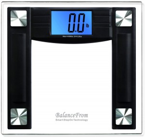 bathroom scale