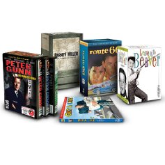 boxed tv sets