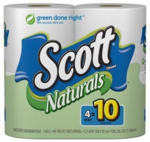 scott naturals toilet paper