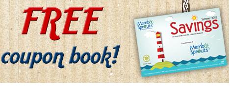 Free Mambo Sprouts Holiday Coupon Booklet