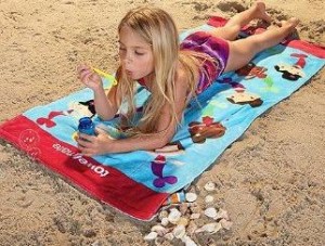 kids beach towel