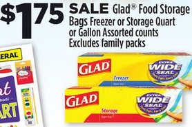 glad food storage coupon