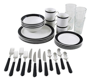 dinnerware set