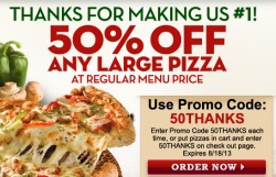 papa johns deal