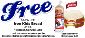 price cutter free bread