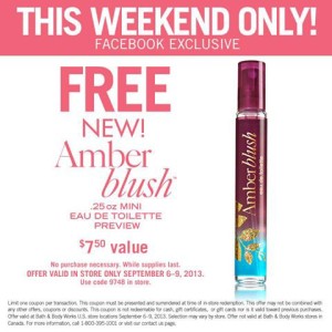 free amber blush