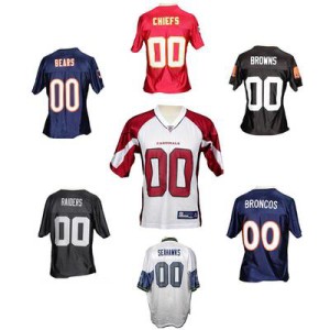 nfl jersey teams