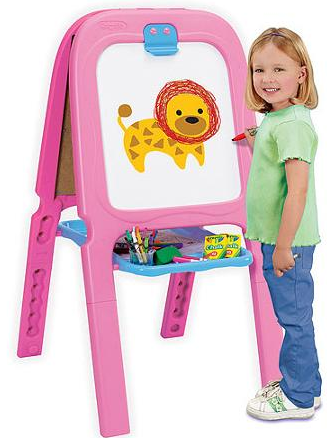 double-sided crayola easel