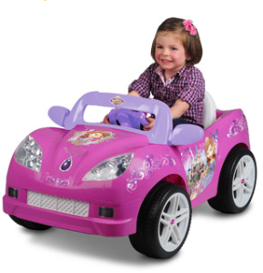 disney sofia convertible car