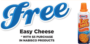 kraft easy cheese