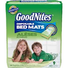 goodnites bed mats coupon