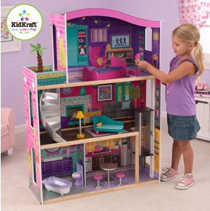 kidkraft city lights dollhouse