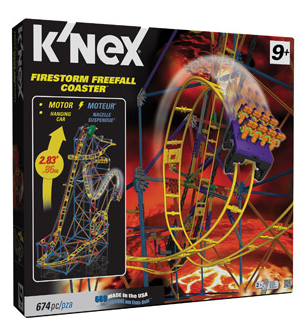 knex volcano coaster