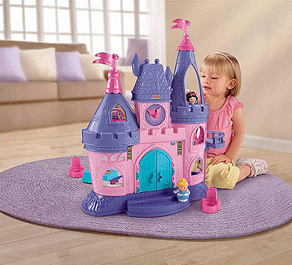 little people princess palace