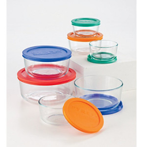 pyrex container set