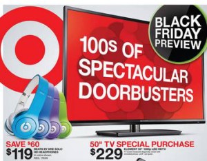 target black friday ad