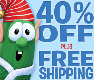 veggie tales free shipping