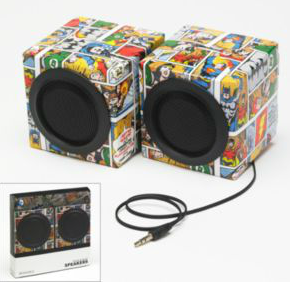 dc comics speakers