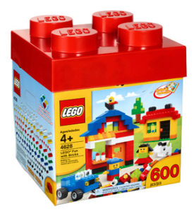 600 piece lego set