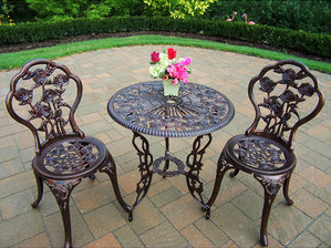 bistro patio set