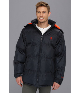 Mens US Polo Assn Bubble Coat 48 Shipped Womens Dollhouse Puffer 18